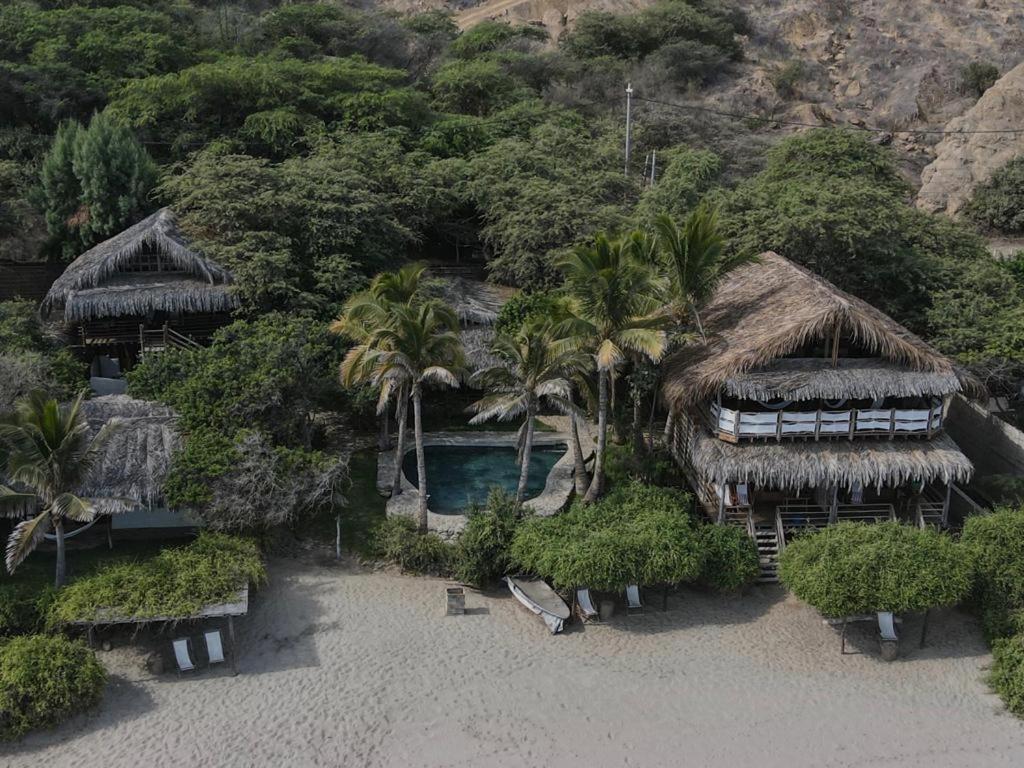 Bungalows Las Balsas マンコラ エクステリア 写真