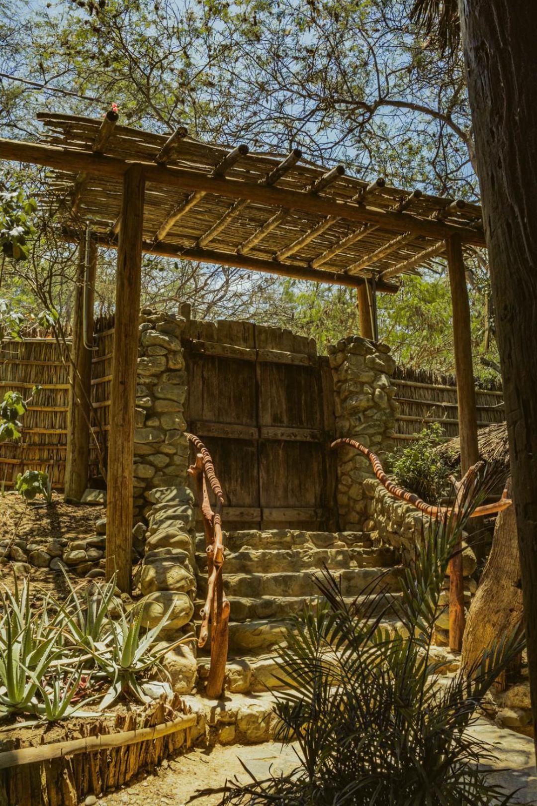 Bungalows Las Balsas マンコラ エクステリア 写真