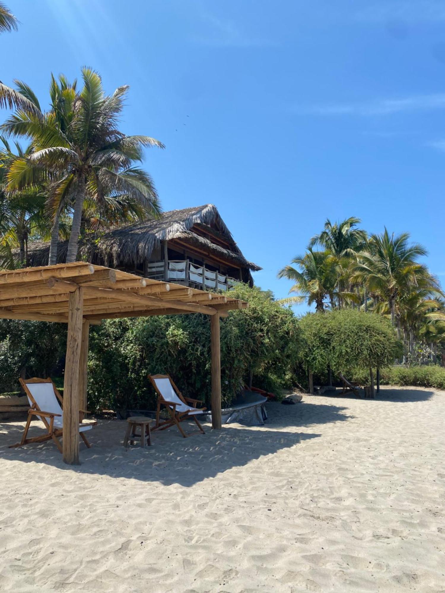 Bungalows Las Balsas マンコラ エクステリア 写真