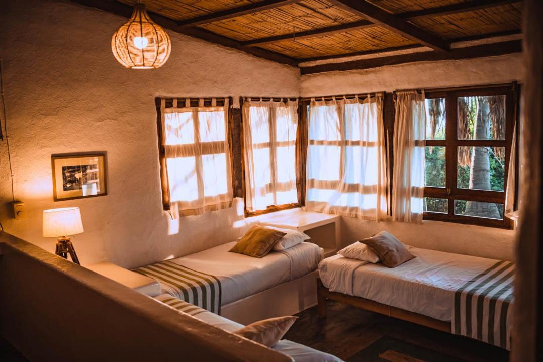 Bungalows Las Balsas マンコラ エクステリア 写真
